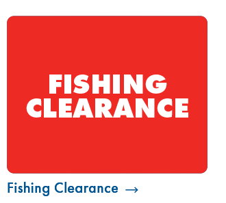 Fishing Clearance