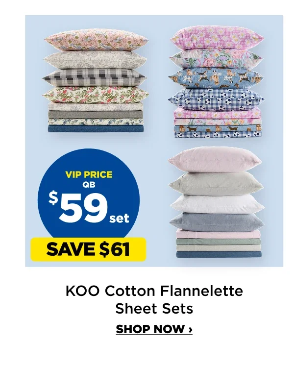 Koo Cotton Flannelette
