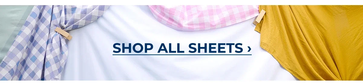 Shop All Sheets