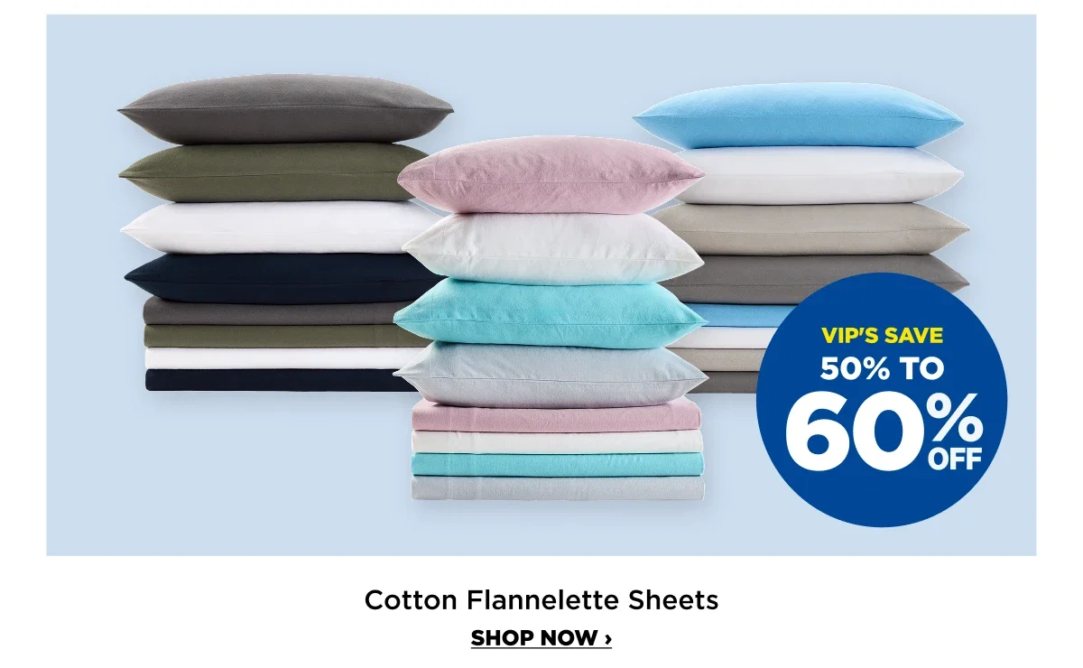 Cotton Flannelete Sheets