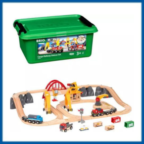 Cargo Railway Deluxe Set