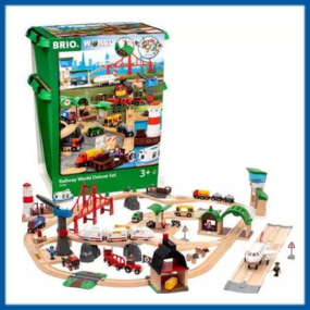 Railway World Deluxe Set