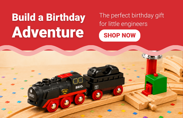 Build a Birthday Adventure with BRIO