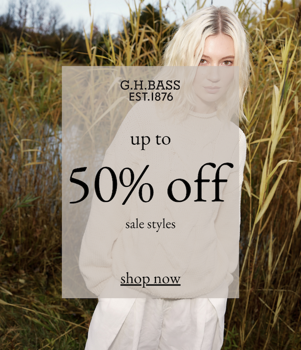 Up to 50% off Sale Styles