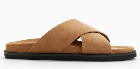 Mens Charleswood Cross Strap Sandals