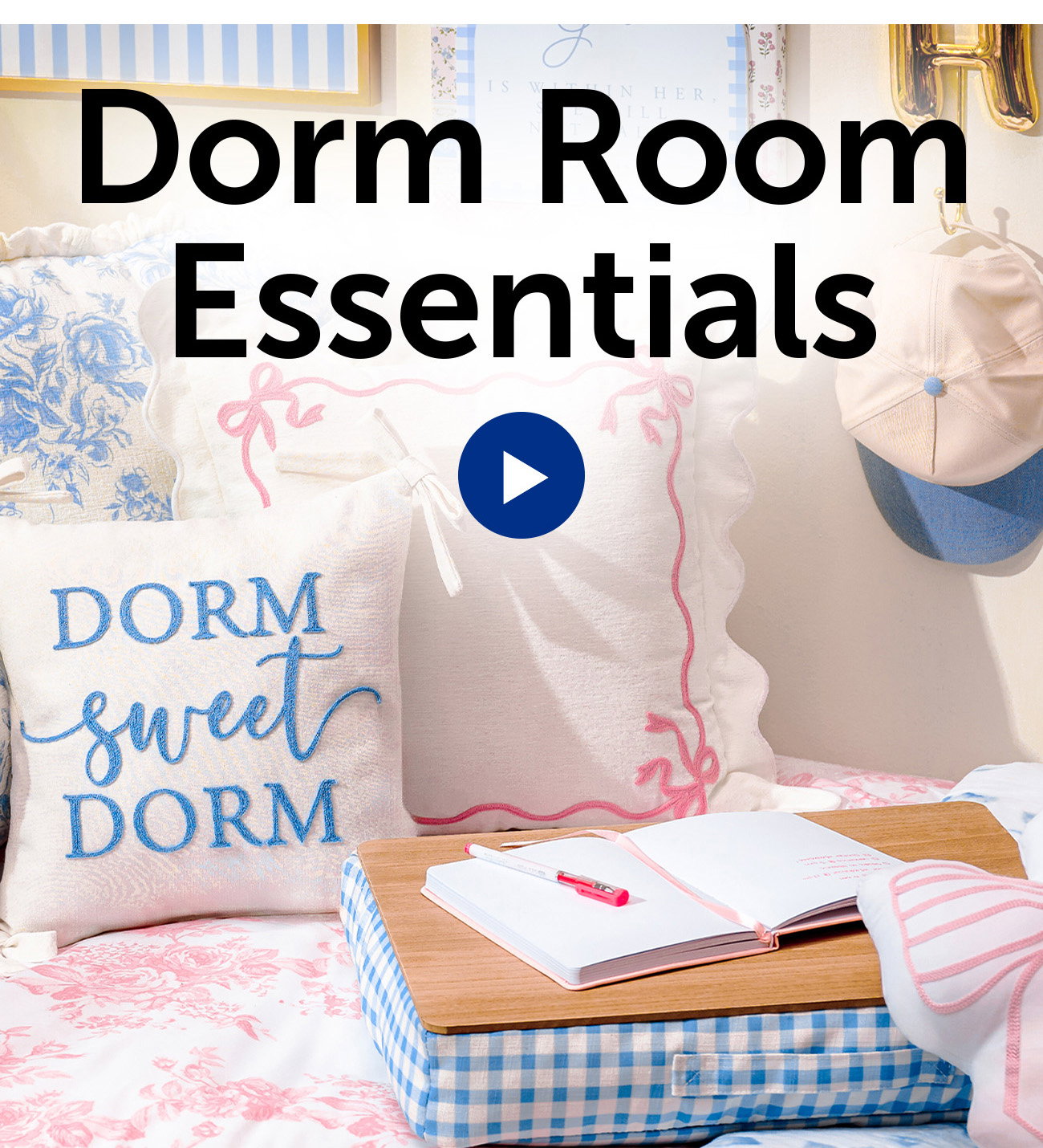 Dorm Essentials Video