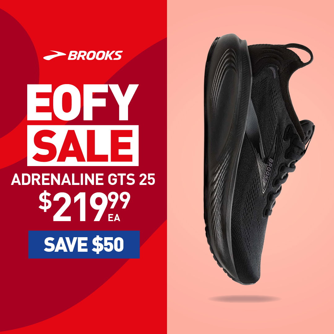 BROOKS ADRENALINE GTS 25