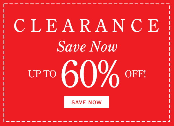 Clearance Save Now. Up To 60% Off. Save Now.