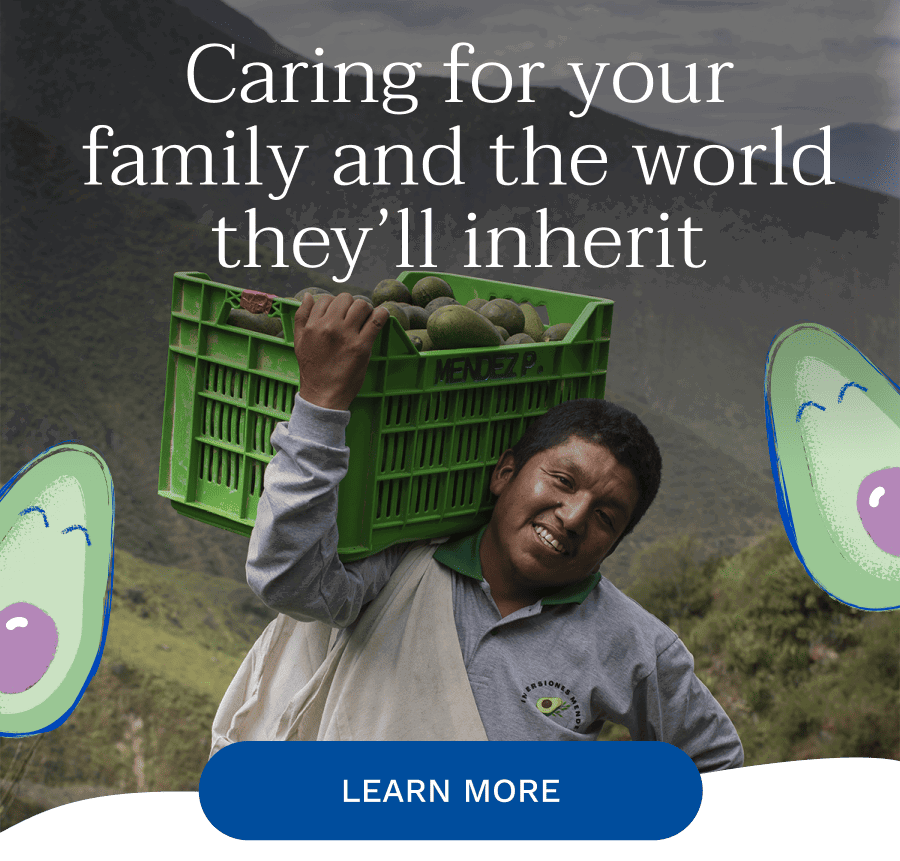 Caring for your family and the world they’ll inherit | Learn more