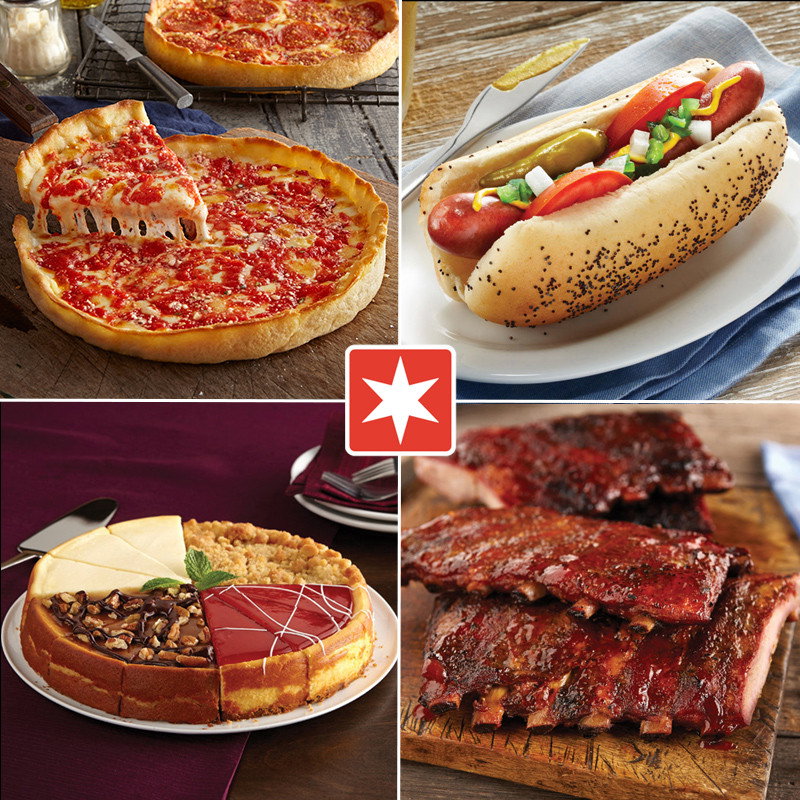 Image of Ultimate Tastes of Chicago Gift - Deluxe