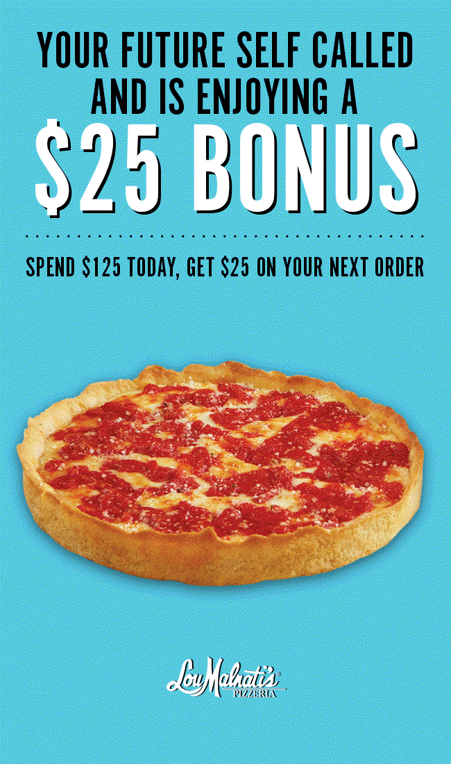 Stock Up & Get $25 Back