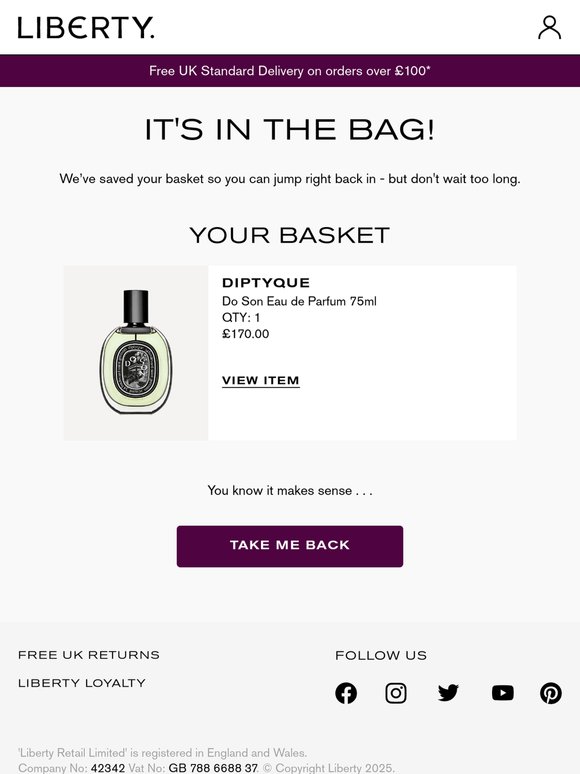 Complete your order