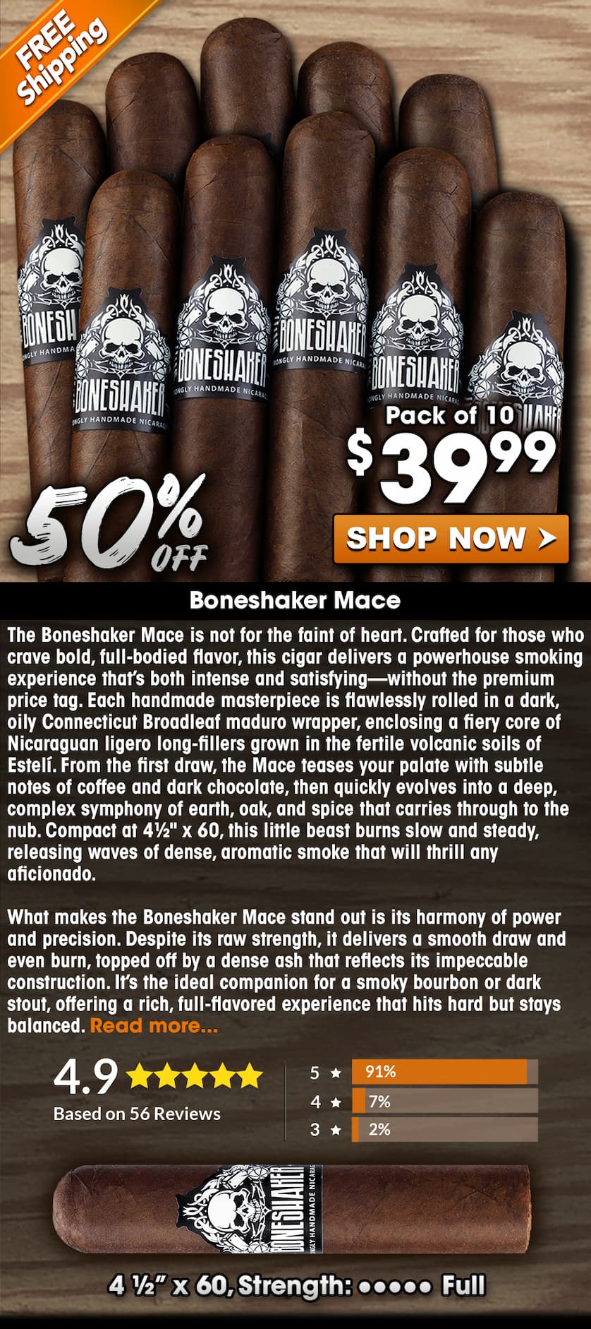 Boneshaker Mace