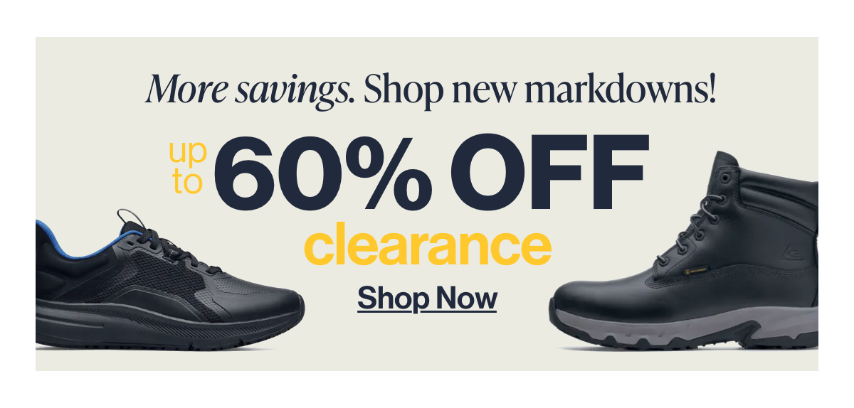 Shop Clearance Shoes and Boots