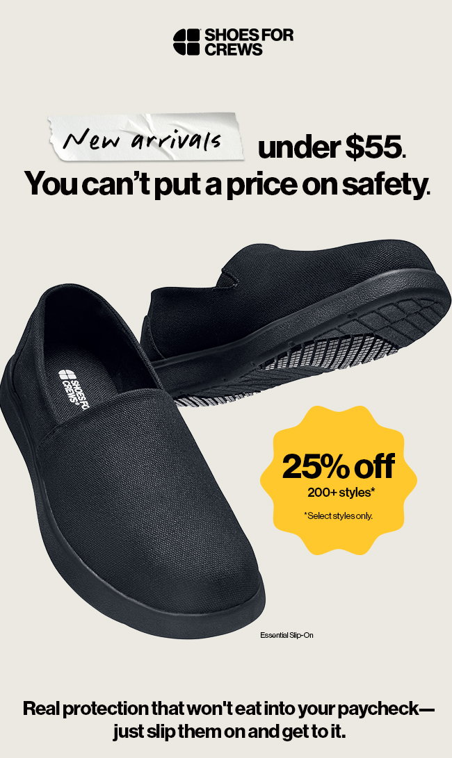 Shop Shoes For Crews Slip-Resistant Footwear
