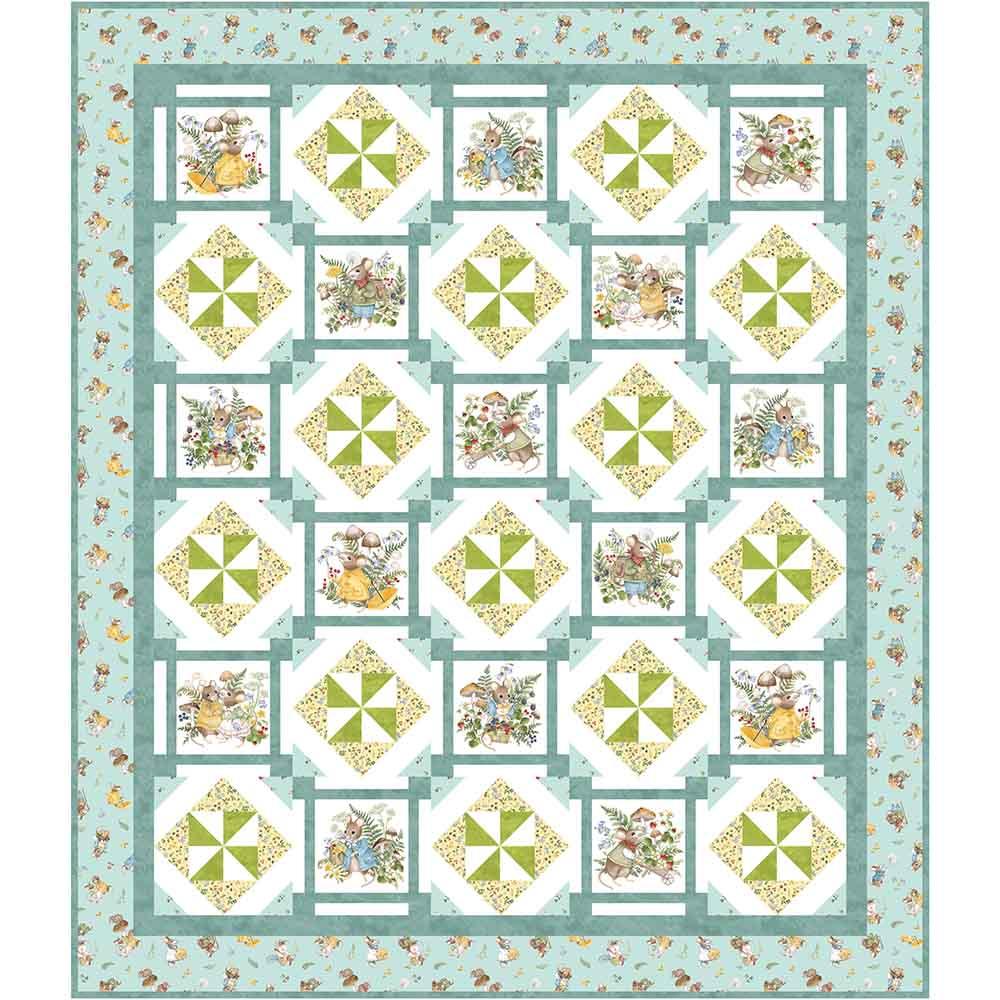 Image of Circulation - Quilt Kit