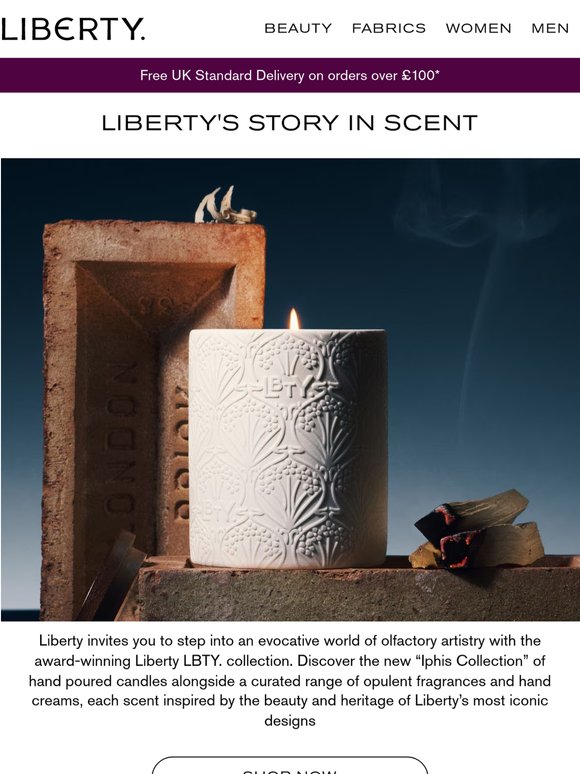 Introducing The "Iphis Collection" by LBTY.