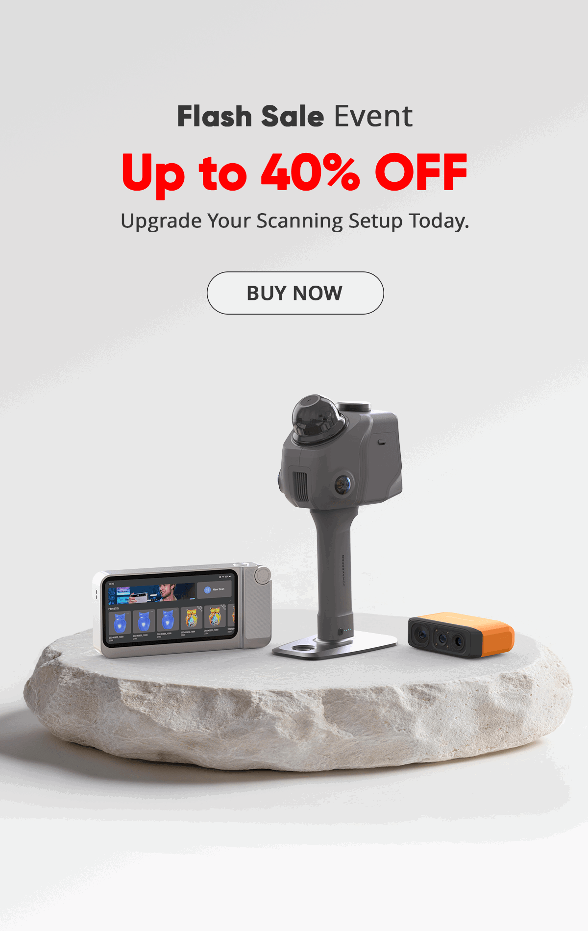 2026 3DMakerpro Flash Sale Up to 40% off