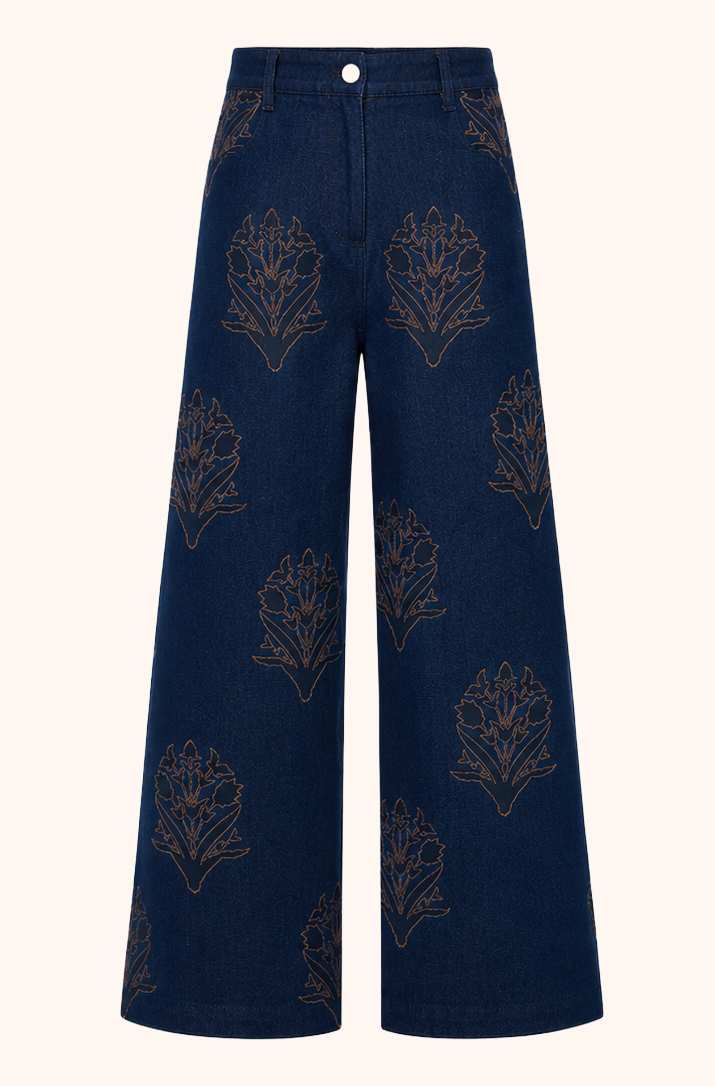 Disco Pant Denim