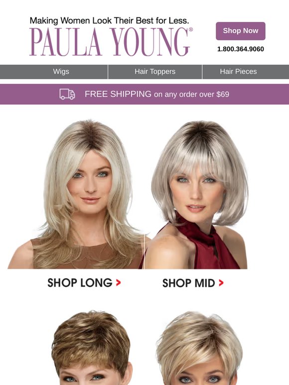 Long Story Short… We’ve Got Your Wig Length