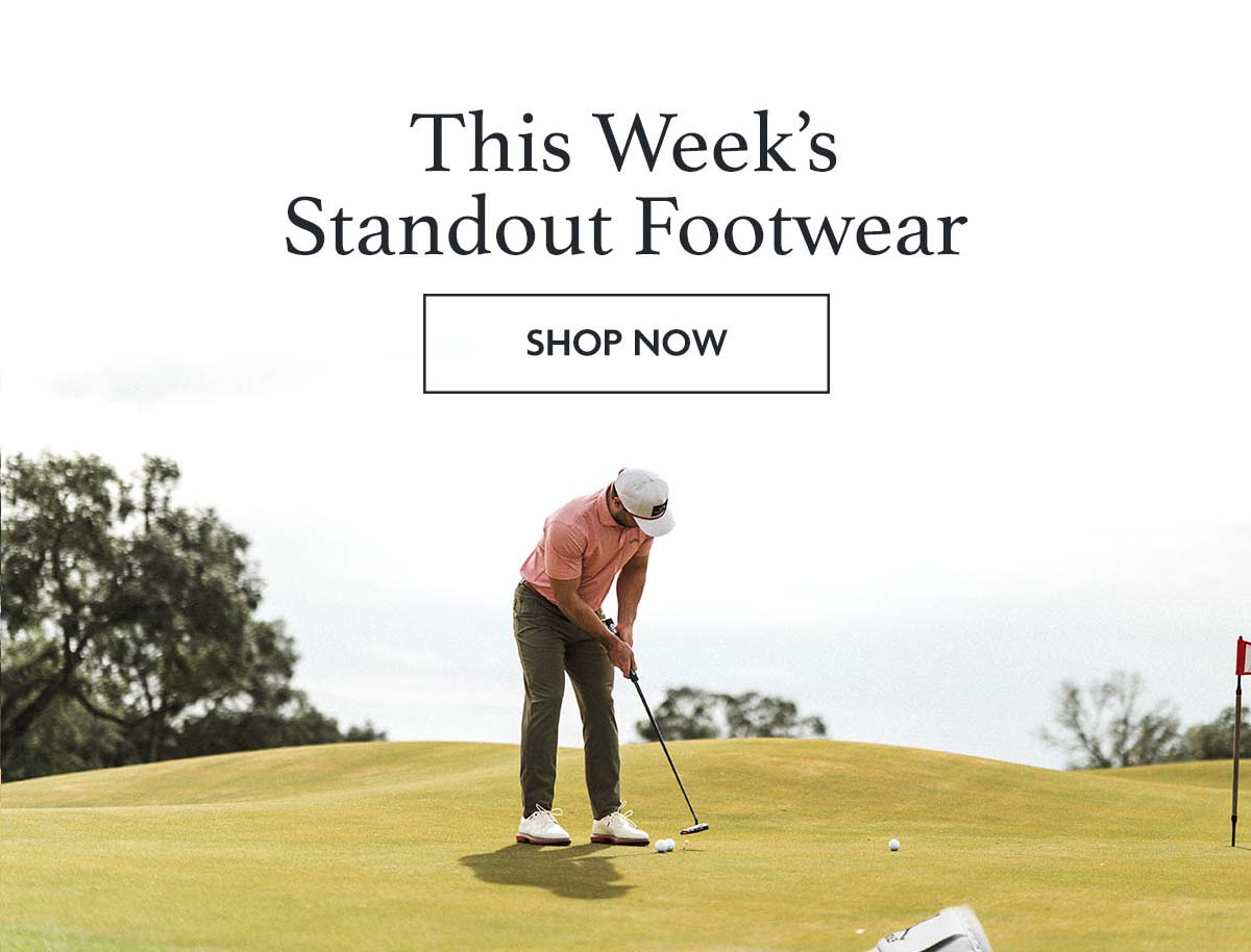 This Week’s Standout Footwear