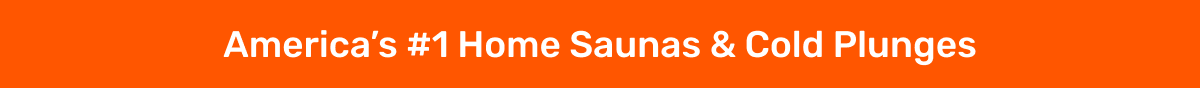 America’s #1 Home Saunas & Cold Plunges