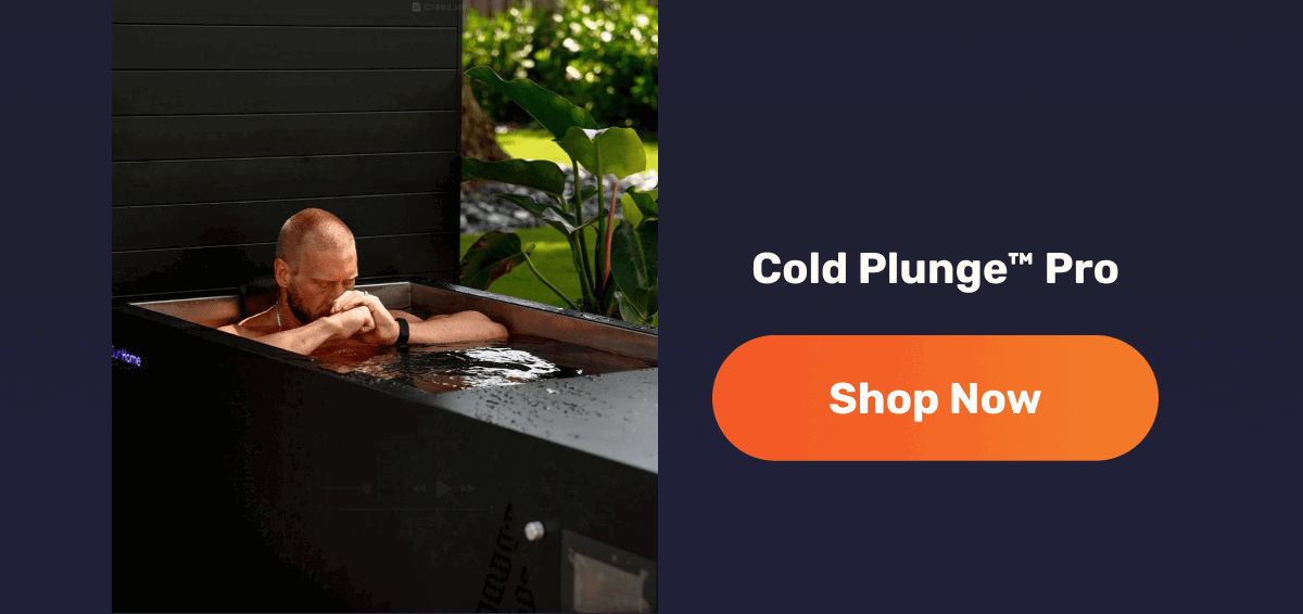 Cold Plunge™ Pro | Shop Now