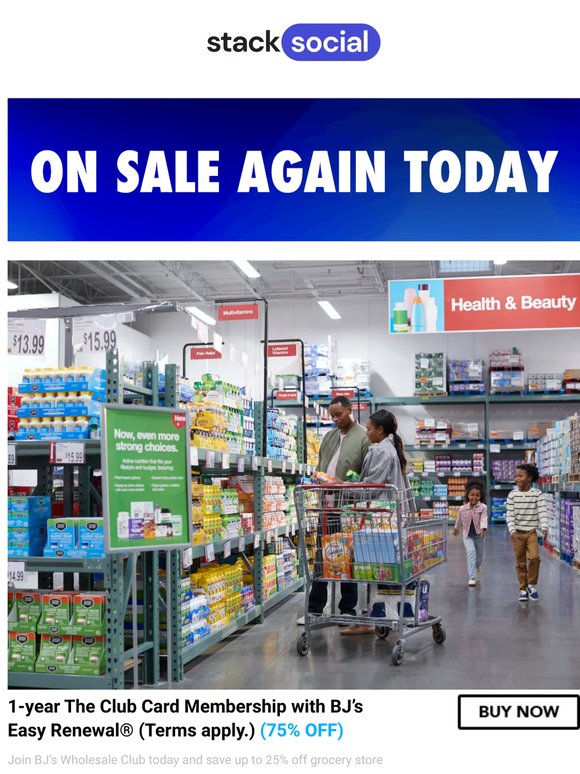 STILL on Sale?! Yep. But Not for Much Longer…