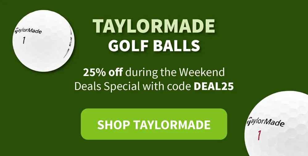 TAYLORMADE GOLF BALLS