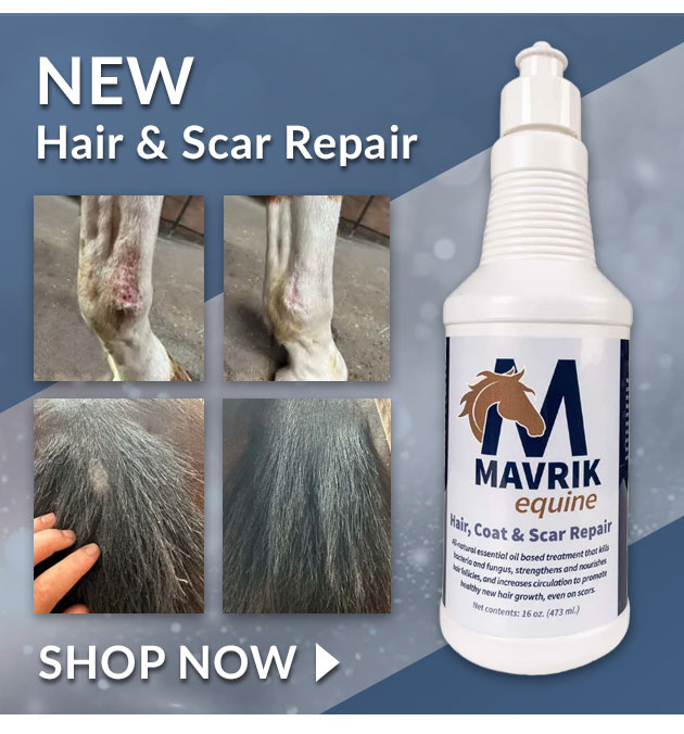 New mavrik hair care and scar repair