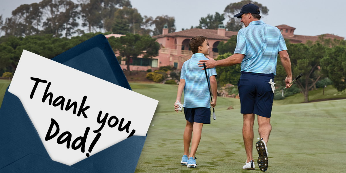 Thank you, Dad!