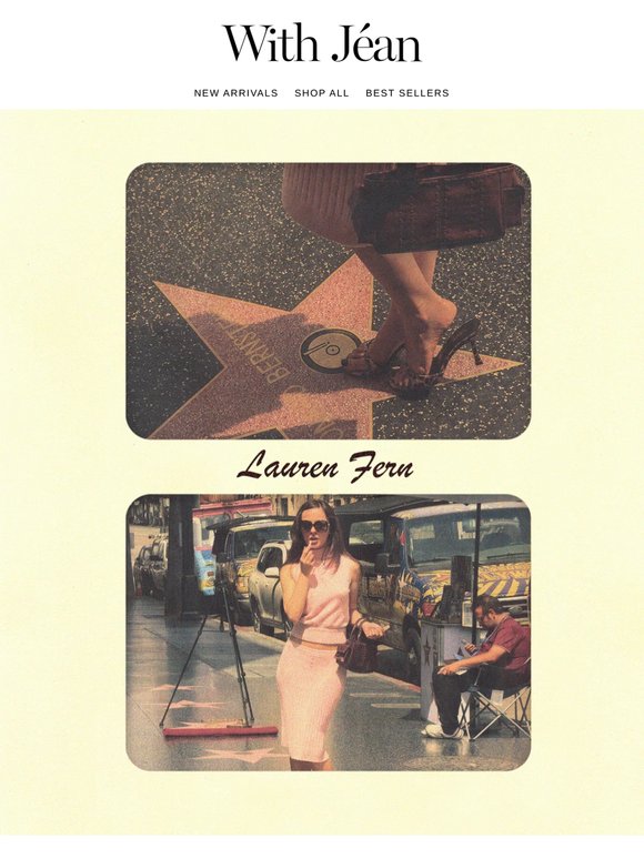 LIGHTS, CAMERA, LAUREN.