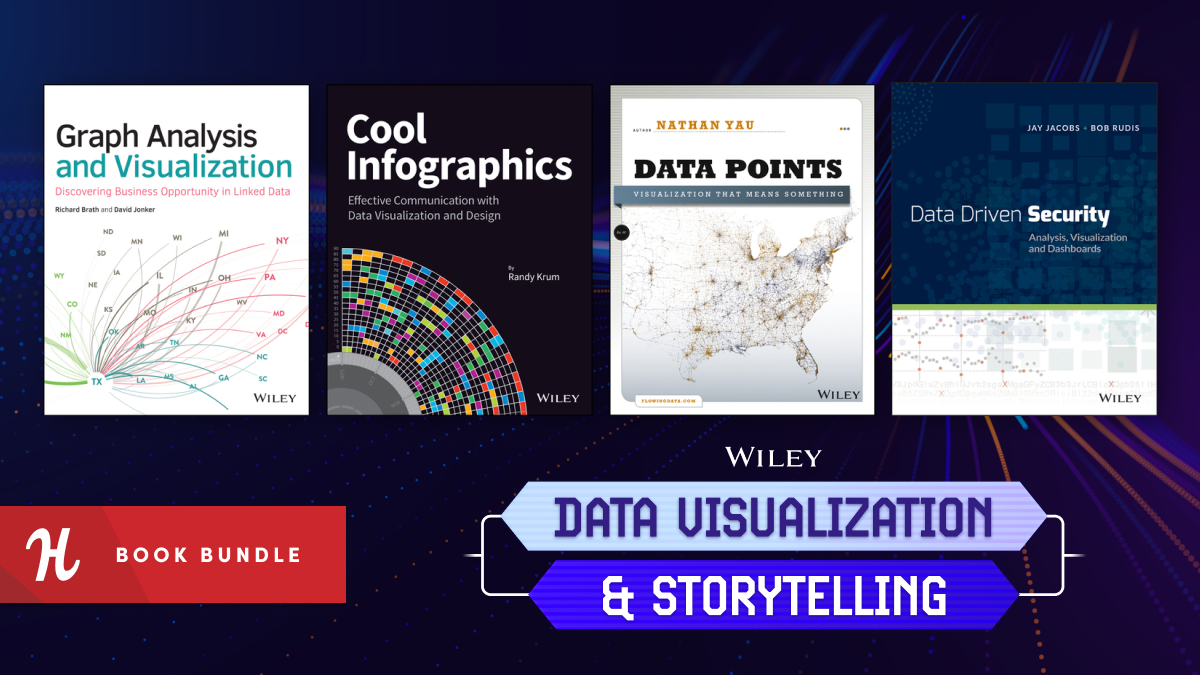 Your data tells a story—make your narrative clear and easy to understand with elite data visualization and storytelling eBooks from the experts at Wiley. 