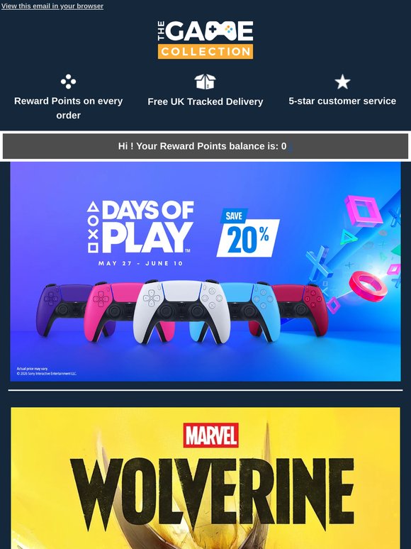 🐺 Bub, It's Time! Wolverine Pre-Orders Are Live + FFVII Rebirth is out now on Switch 2