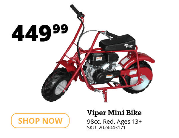 Viper mini bike
