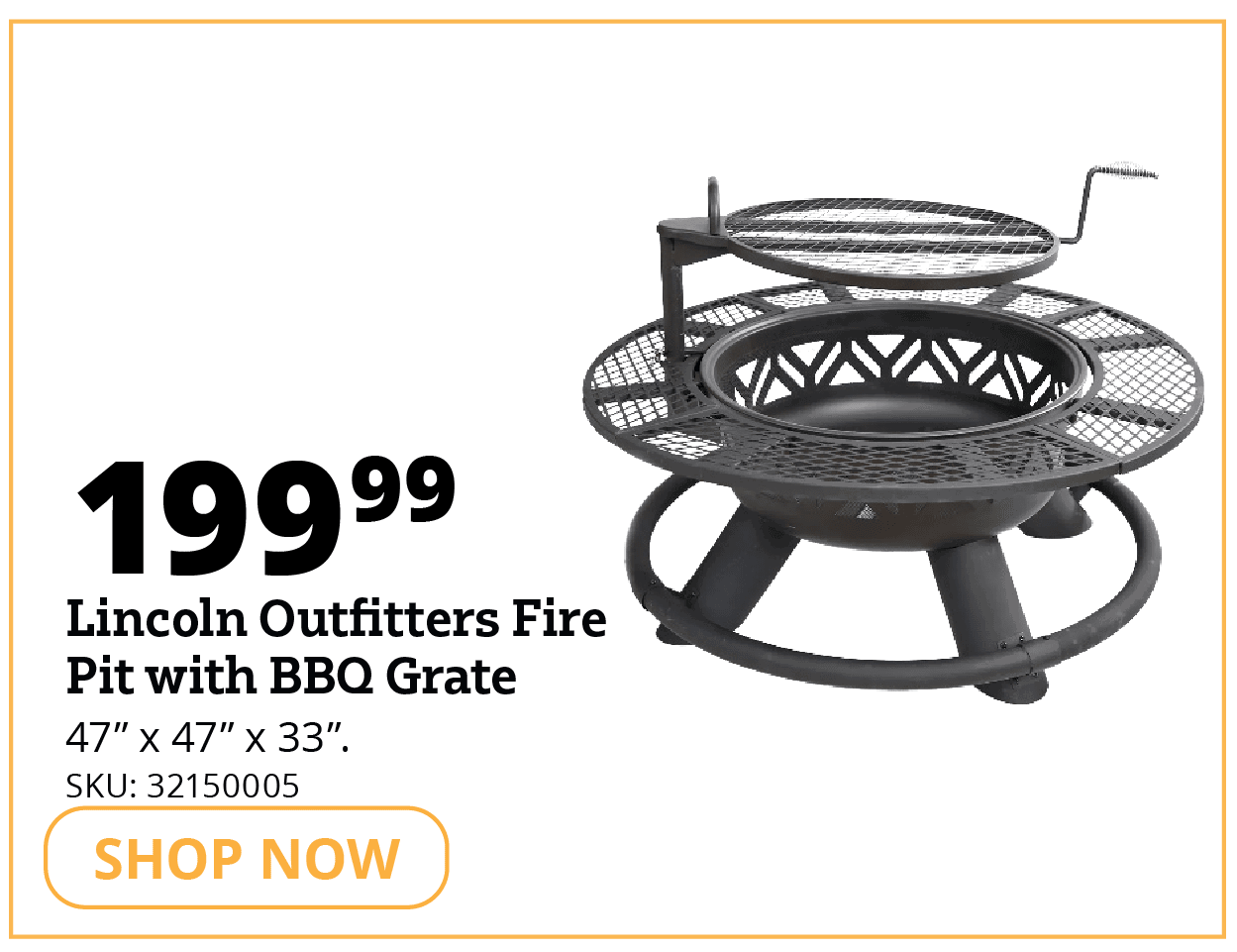 LO Fire Pit