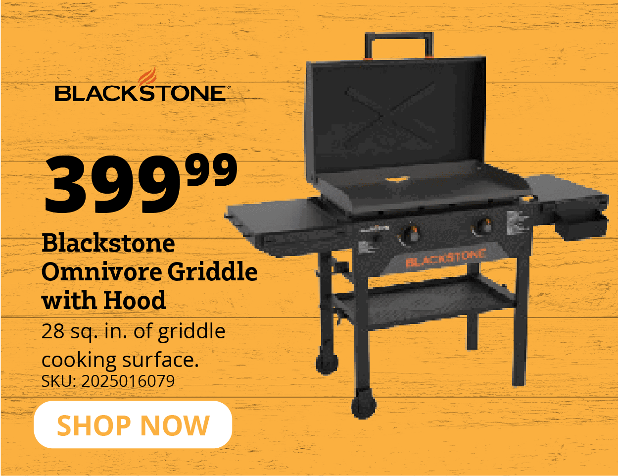 Blackstone Omnivore