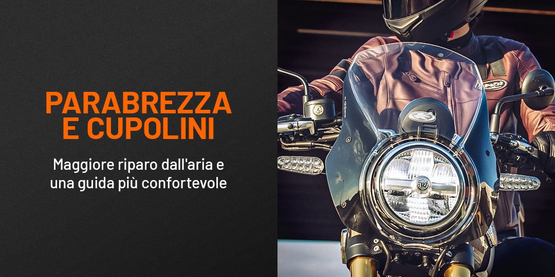 BRIXIAMOTO.COM - Parabrezza e cupolini
