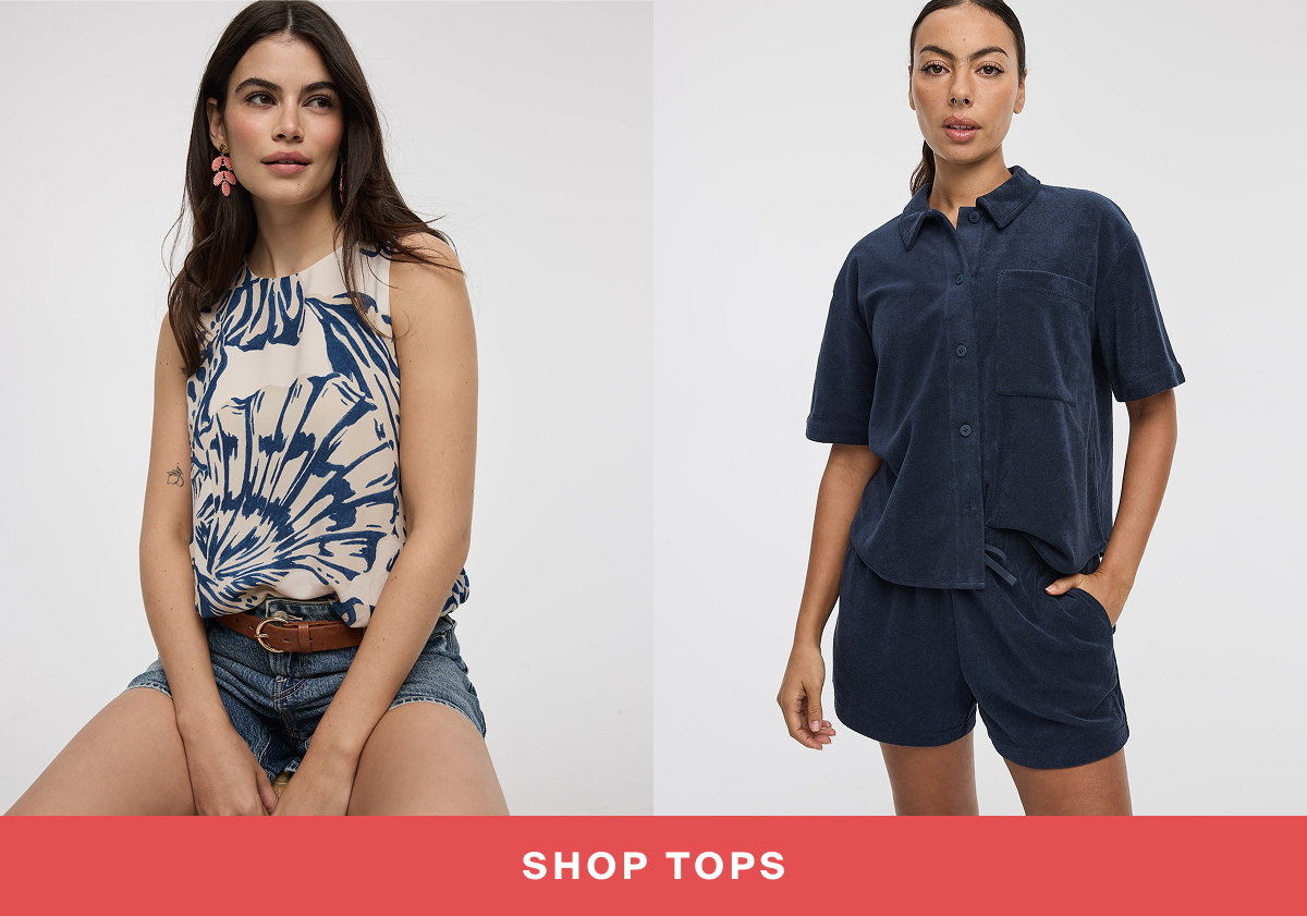 Shop tops