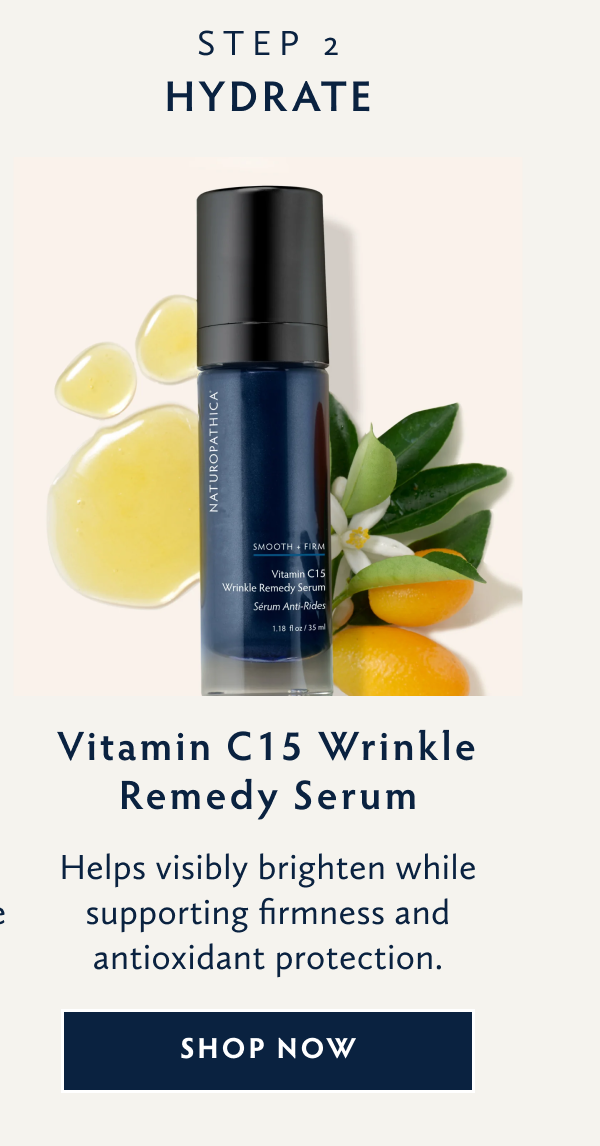 Vitamin C15 Wrinkle Remedy Serum