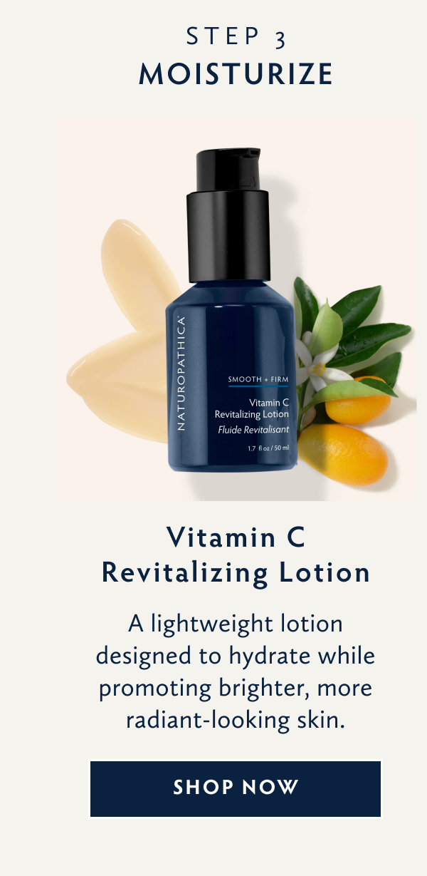 Vitamin C Revitalizing Lotion