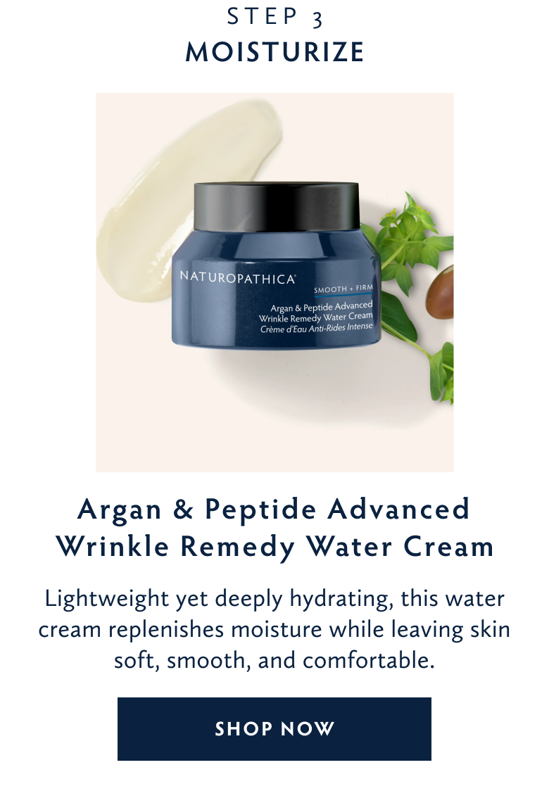Argan & Peptide Advanced Wrinkle Remedy Water Cream
