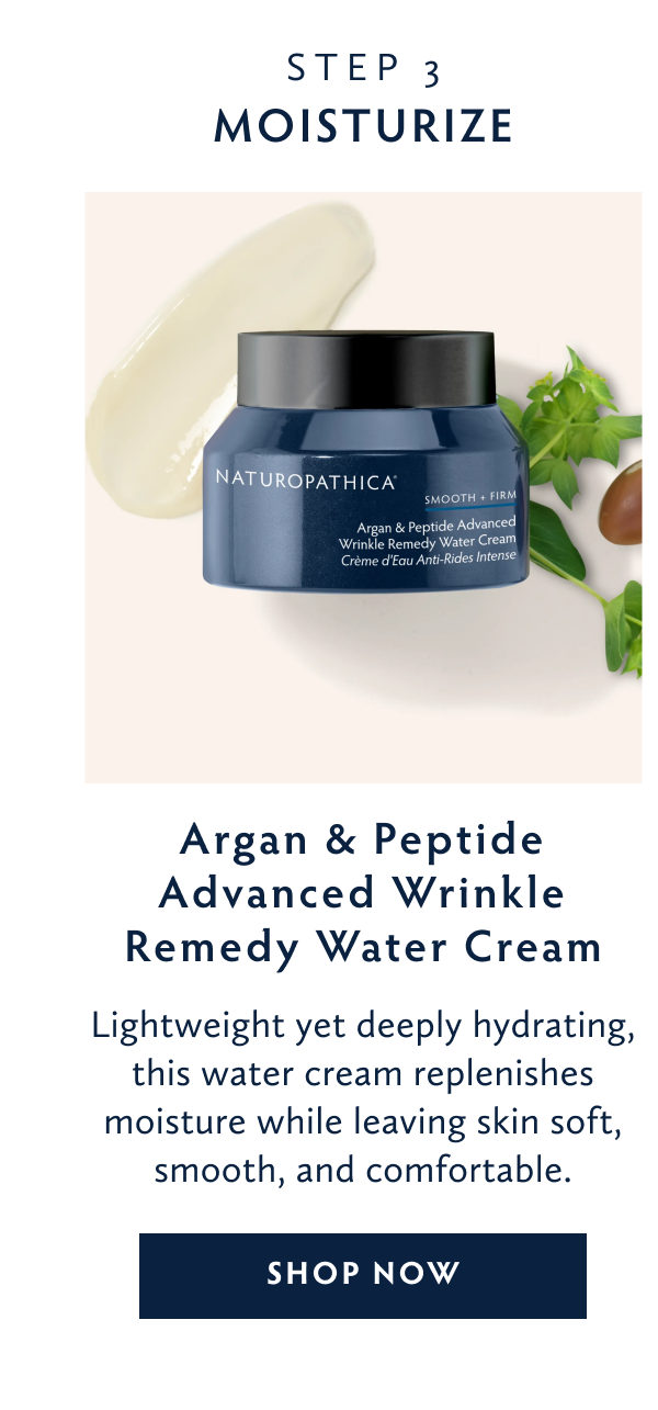 Argan & Peptide Advanced Wrinkle Remedy Water Cream