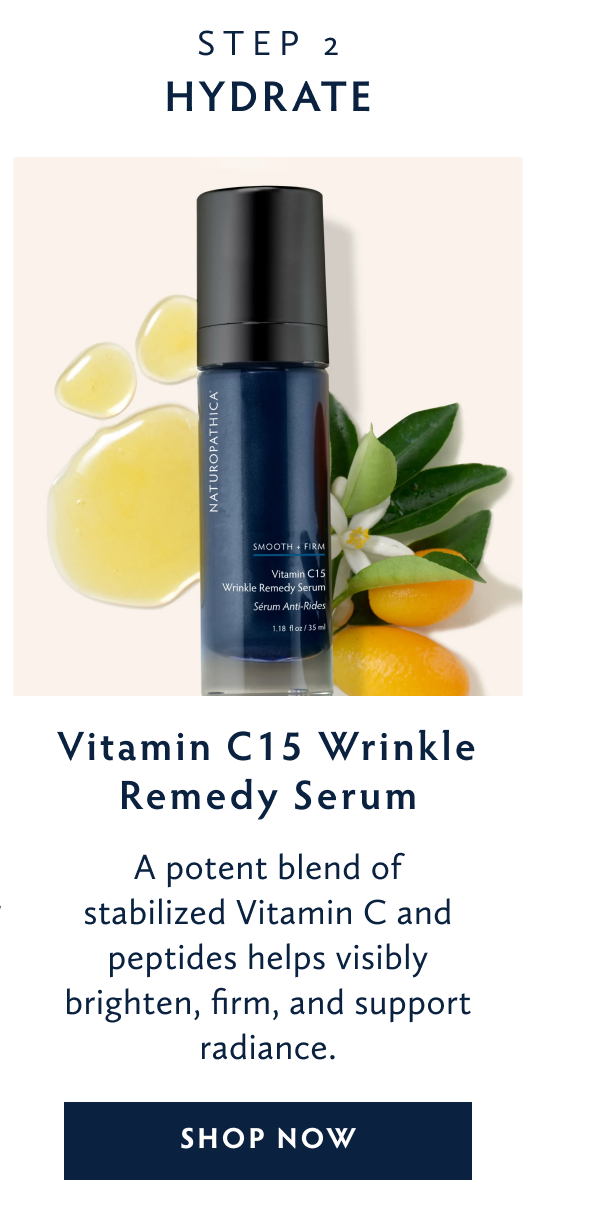 Vitamin C15 Wrinkle Remedy Serum