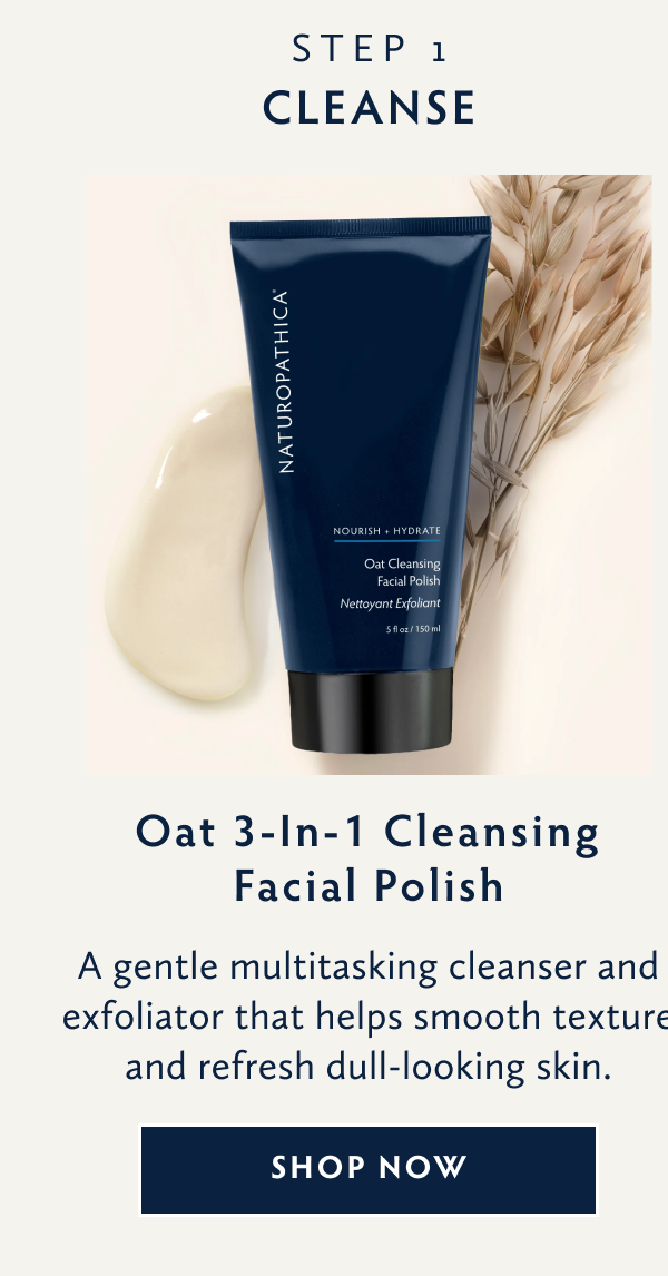 Oat 3-in-1 Cleansing Facial Polish