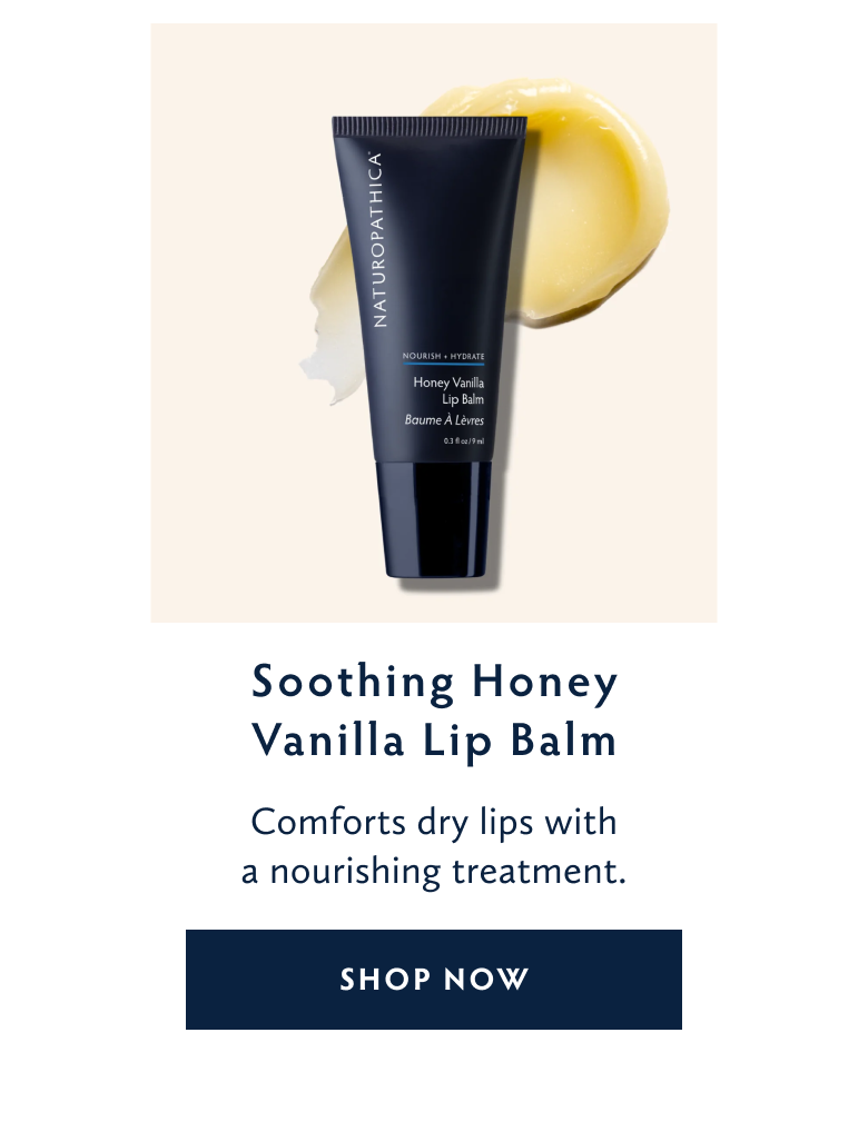 Soothing Honey Vanilla Lip Balm