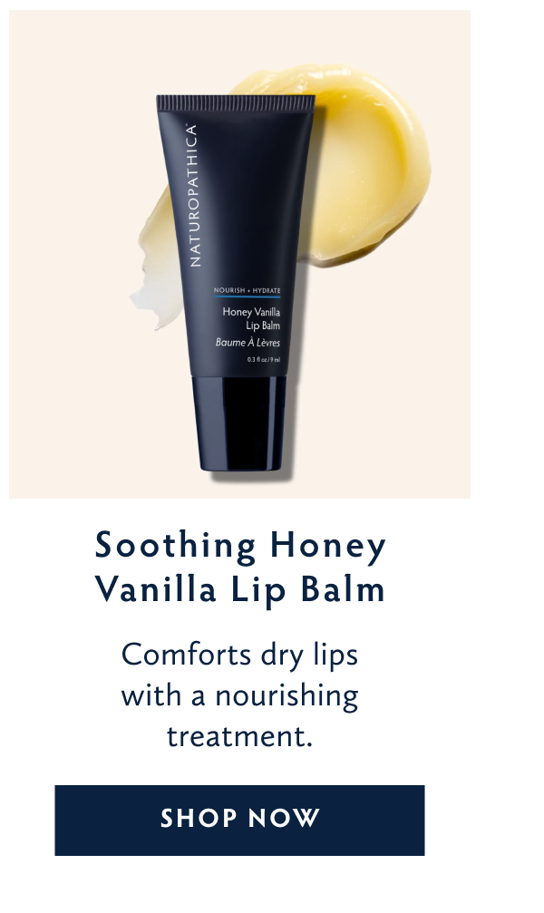 Soothing Honey Vanilla Lip Balm