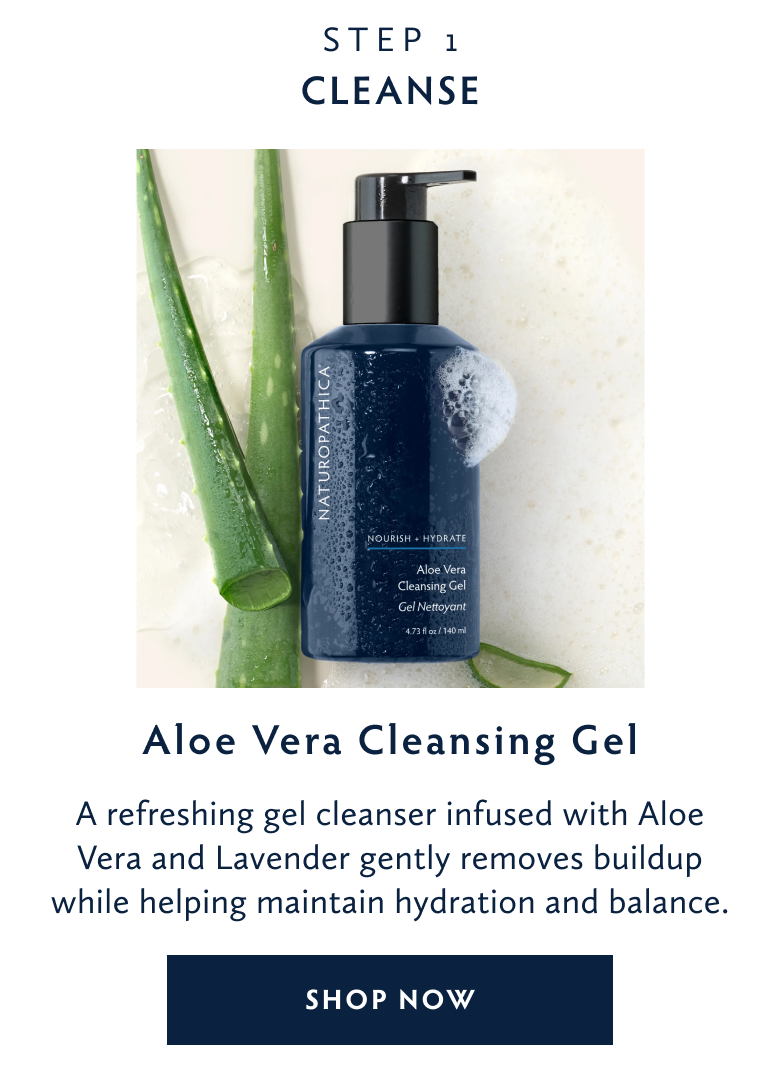 Aloe Vera Cleansing Gel