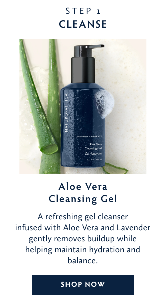 Aloe Vera Cleansing Gel