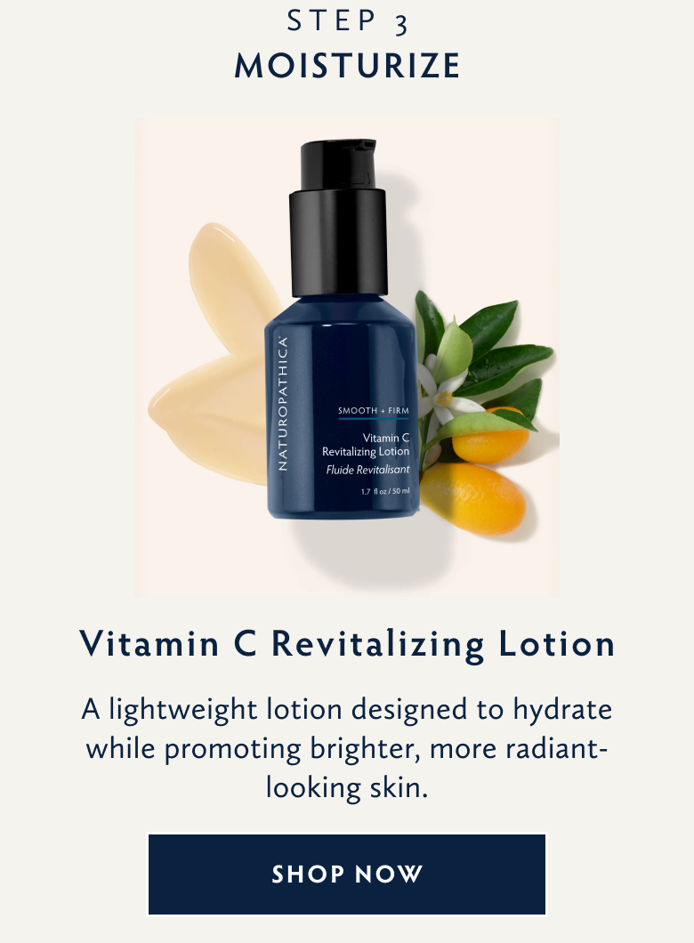 Vitamin C Revitalizing Lotion